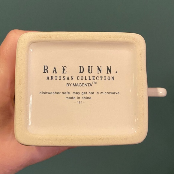 Rae Dunn “CREAM” & “SUGAR” Set {NWOT} - Picture 3 of 4